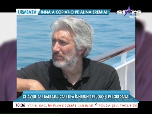 Bărbatul care le-a &icirc;nnebunit pe Jojo şi pe Loredana Groza are o avere uriaşă!