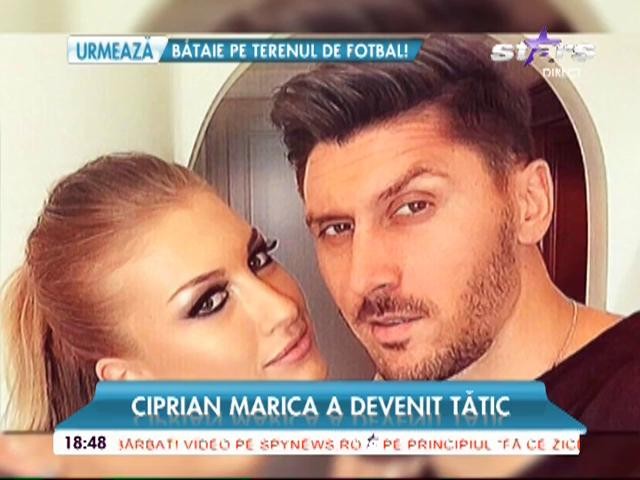 Ciprian Marica a devenit tătic