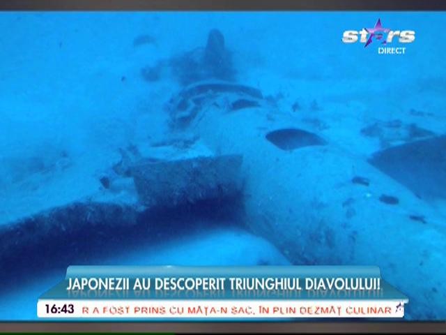 Triunghiul Bermudelor a fost detronat. Japonezii au descoperit Triunghiul Diavolului!