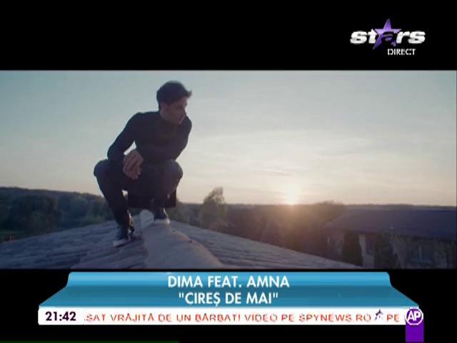 Dima feat. Amna - &rdquo;Cireș de mai&rdquo;