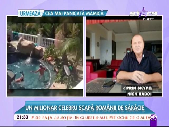 Nick Rădoi și-a luat cea mai mare țeapă: &rdquo;Am &icirc;mprumutat jumătate de milion de dolari și nu i-am mai văzut &icirc;napoi&rdquo;