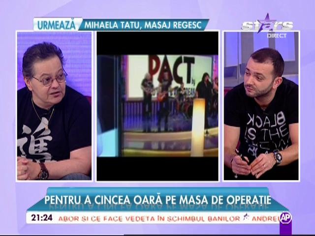 Leo Iorga &icirc;și vinde casa pentru a scăpa de cancer: &rdquo;Am găsit un tratament miraculos &icirc;n Cuba&rdquo;