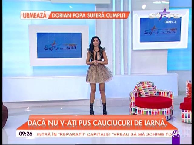 Meteo! Temperaturile sunt &icirc;n picaj! Ninsorile bat la uşă!