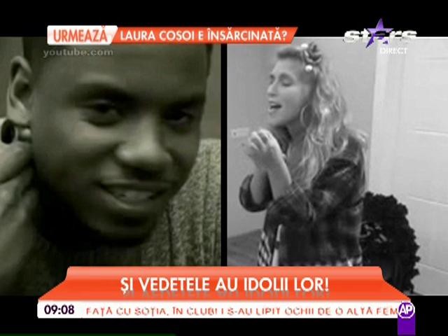 Corina &icirc;și perfecționează vocea pe piesele lui Adele