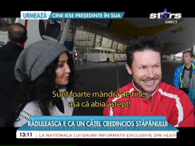 Mihaela Rădulescu se ţine scai de Felix!