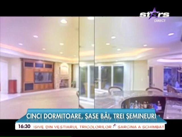 Mike Tayson, vilă de milioane de dolari. Are o cascadă &icirc;n casă!