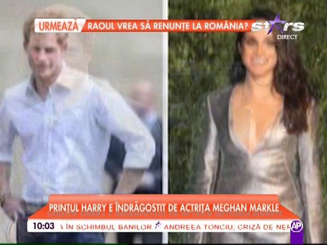 Prinţul Harry este &icirc;ndrăgostit de o vedetă din Los Angeles