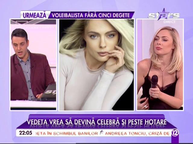 Ultima apariție TV a Giulie Nahmany. Artista părăsește România în favoarea  Americii