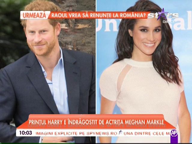 Prinţul Harry este &icirc;ndrăgostit de o vedetă din Los Angeles
