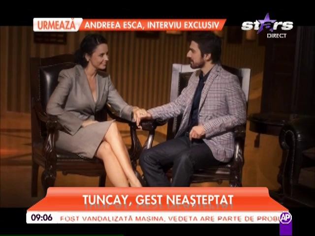 La doar c&acirc;teva zile de c&acirc;nd şi-au anunţat divorţul, Tuncay a făcut un gest neaşteptat