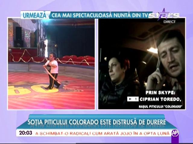 Primele declaraţii ale lui Ciprian Toredo, naşul celui mai cunoscut pitic din Rom&acirc;nia, după moartea acestuia