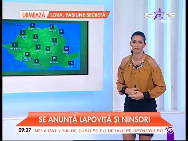 METEO! Vreme capricioasă &icirc;n toată ţara!