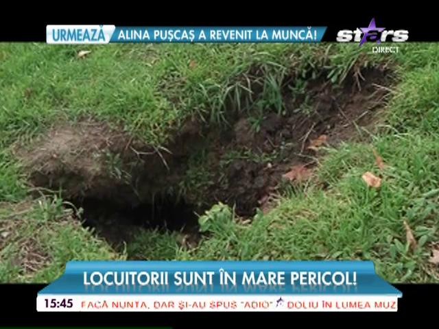 Autorităţile din Galaţi, &icirc;n stare de alertă. Oraşul se scufundă pe zi ce trece!