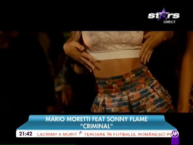 Mario Moretti feat. Sonny Flame - &rdquo;Criminal&rdquo;