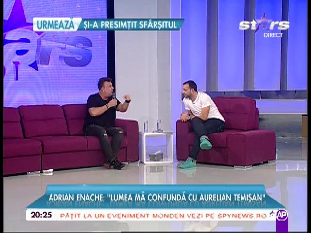 Adrian Enache: &rdquo;Lumea mă confunda cu Aurelian Temișan!&rdquo;