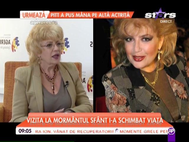 Vizita la Morm&acirc;ntul Sf&acirc;nt i-a schimbat viaţa Corinei Chiriac