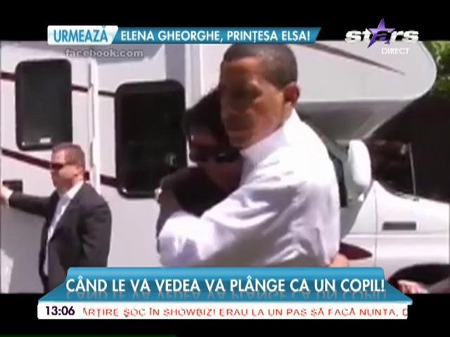 Cele mai emoţionante momente cu Barack Obama, &icirc;n mandatul de preşedinte!