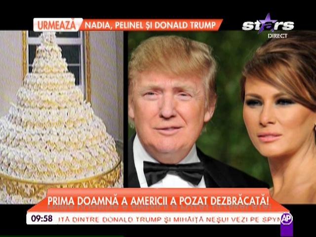 Melania Trump, prima doamnă a Americii, expertă &icirc;n limbi străine