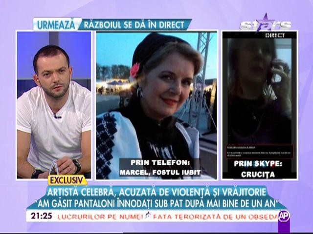 Artistă celebră, acuzată de violență și vrăjitorie: &rdquo;Aprindea lum&acirc;nări și rostea cuvinte ciudate &icirc;n dormitor!&rdquo;