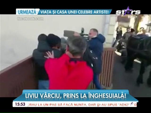 Liviu V&acirc;rciu, salvat tocmai de "duşmanul lui de moarte", nea Mărin!