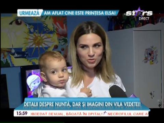 Ellie White va păşi &icirc;n faţa altarului
