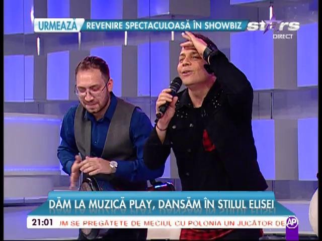 Jean de la Craiova c&acirc;ntă &icirc;n platoul Răi da' buni