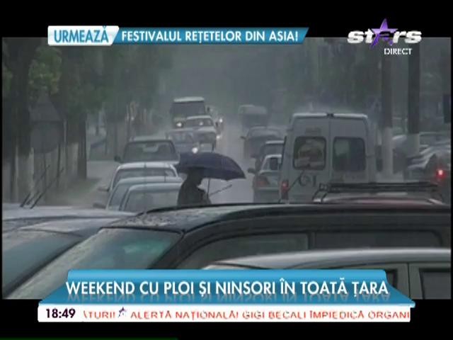 Meteorologii anunță vreme rea &icirc;n toată țara