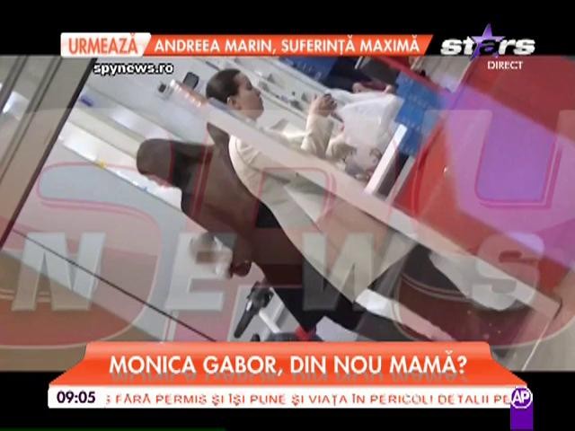 A venit barza? Monica Gabor este din nou mamă?