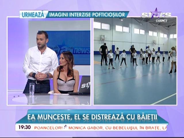 Mihai Morar a dat năvală, &icirc;n direct, peste o prezentatoare TV și a pupat o cu foc!