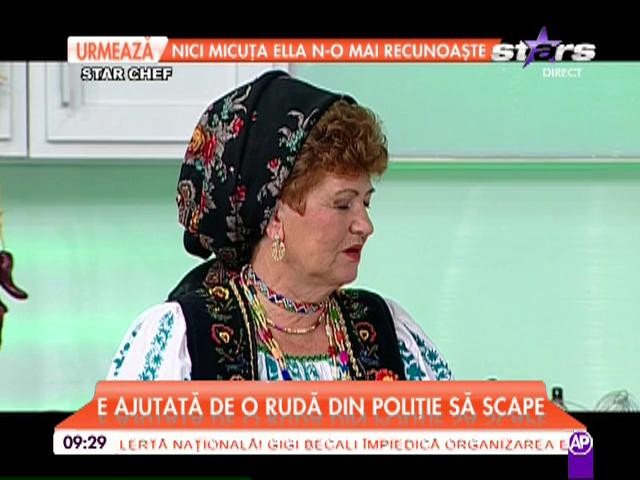 Veta Biriș fentează radarele poliției cu ajutorul unei "pile" din sistem