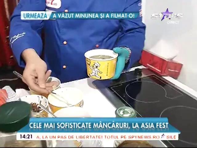 Cele mai sofisticate m&acirc;ncăruri, la Asia Fest