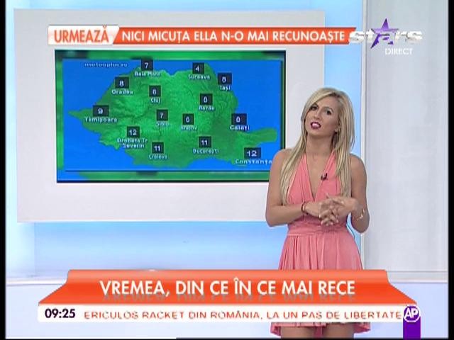 Vreme mohor&acirc;tă cu ploi și ninsori &icirc;n zonele de munte