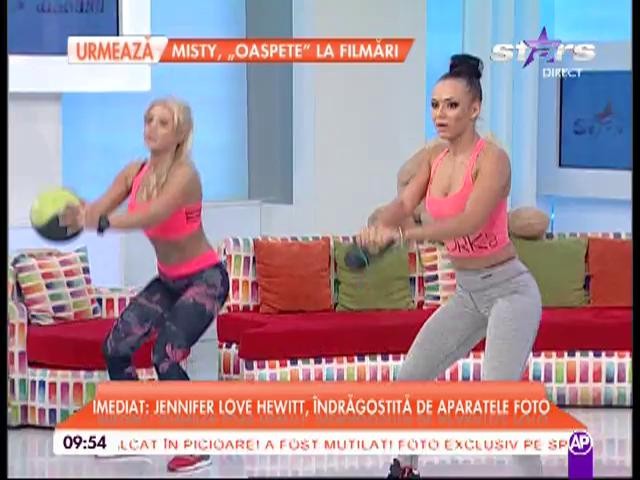 Cei de la Futura Gym &icirc;ți pun s&acirc;ngele &icirc;n mișcare de la primele ore ale dimineții