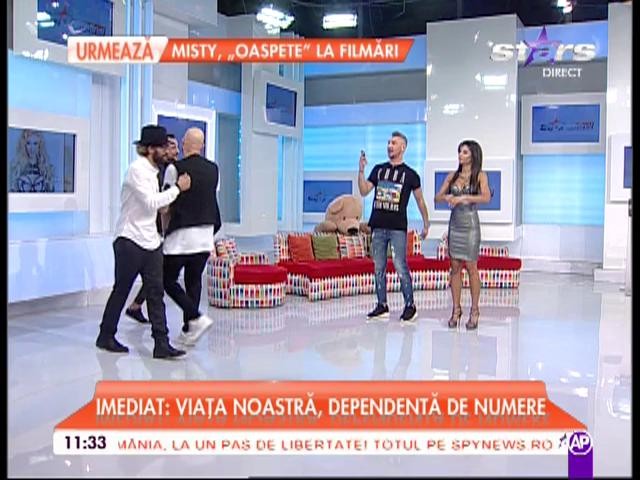 Provocare &icirc;n platoul Star Matinal! Andrei Ștefănescu, Kamara și Ralflo joacă mima