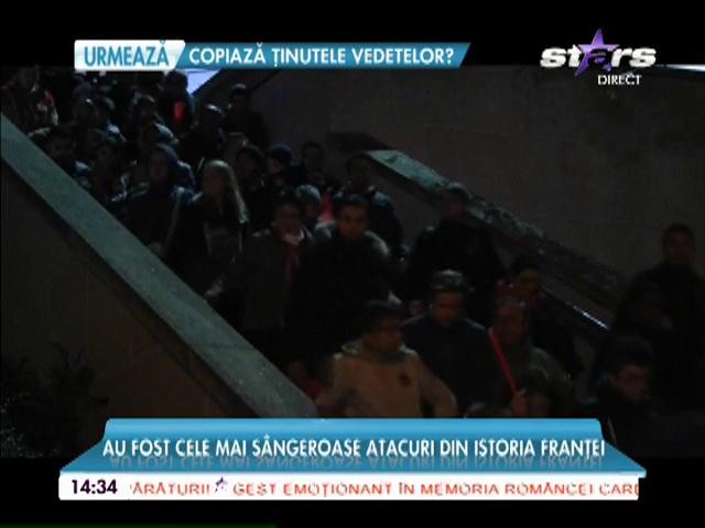 Un an de la atentatele din Paris