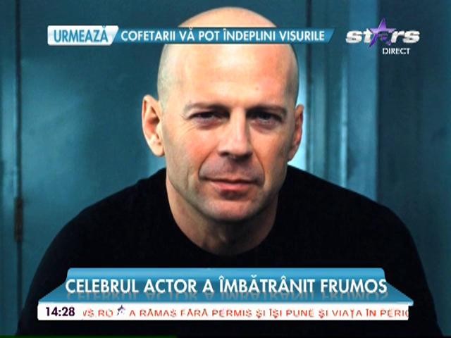 Bruce Willis fr&acirc;nge la fel de multe inimi ca şi &icirc;n tinereţe