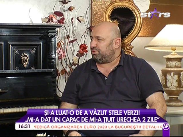 Cătălin Scărlătescu: "Am vreo 6000 de cărți"