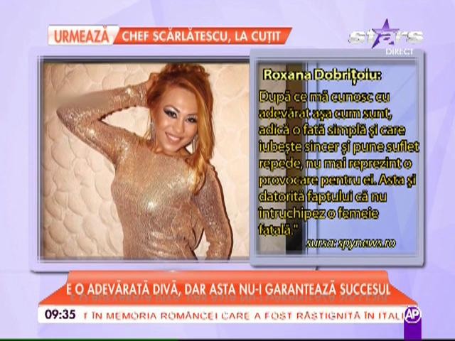 Roxana Dobrițoiu, nepoata Adi de la V&acirc;lcea, nu are noroc &icirc;n dragoste