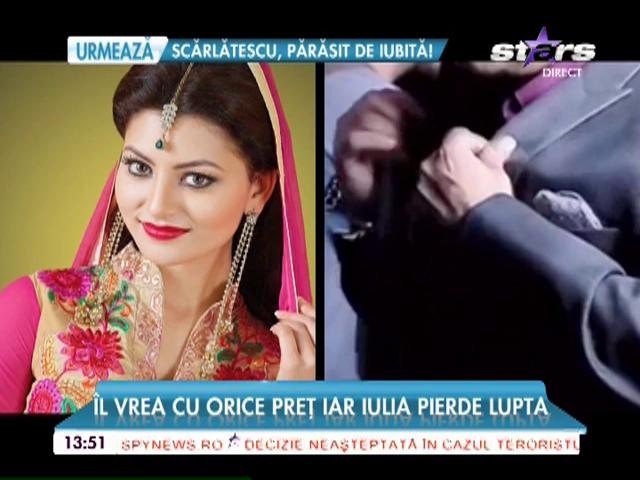 Iulia V&acirc;ntur, &icirc;n război cu rivala care-i dă t&acirc;rcoale lui Salman Khan!