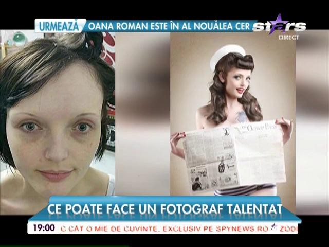 Fotograful care transformă femeile obişnuite &icirc;n dive seducătoare