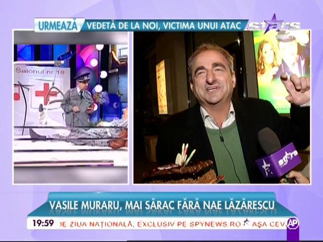 VIDEO / Vasile Muraru, declaraţii şocante chiar de ziua sa: "M-am născut mort"