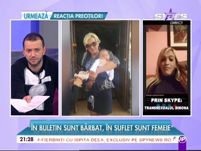 VIDEO / Un transsexual a botezat un copil &icirc;n Arad, iar controversele l-au făcut să răbufnească: "Preotul chiar nu a ştiut că..."