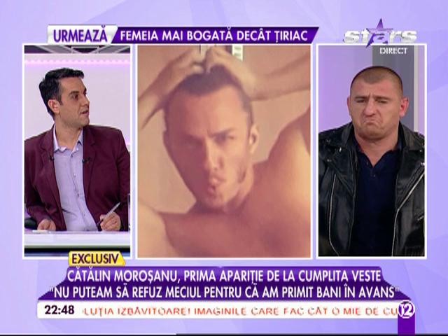 VIDEO / Cătălin Moroşanu îl atacă dur pe Mihai Trăistariu: "Mie mi-ar fi ruşine"