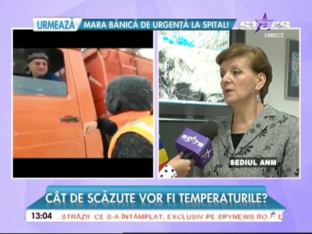 Ger de crapă pietrele &icirc;n noiembrie ! Prognoza pentru următoarele zile!
