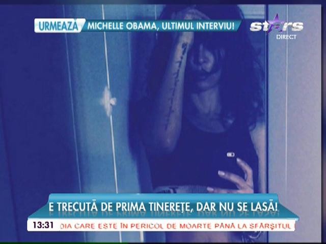 Fosta divă de Monaco a arătat ce vede doar Felix!