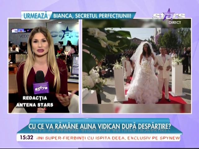 Surpriză de proporţii la partaj! Alina Borcea nu răm&acirc;ne cu prea multe după divorț