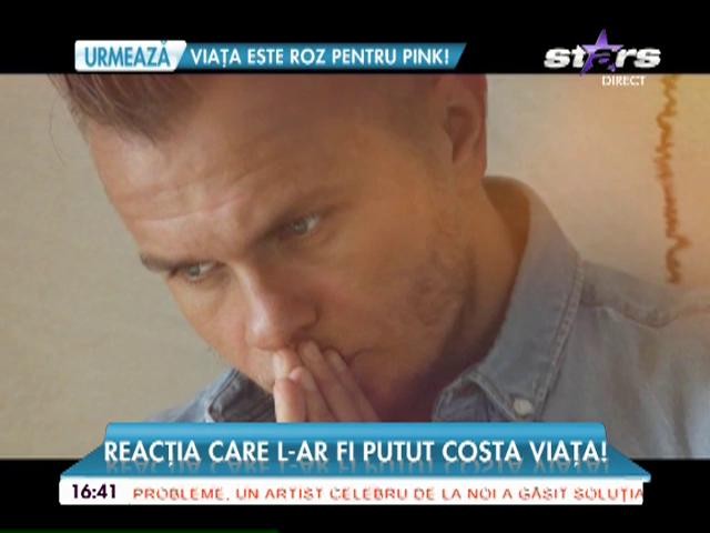 Codin Maticiuc, clipe de groază &icirc;ntr-un avion pilotat de o femeie