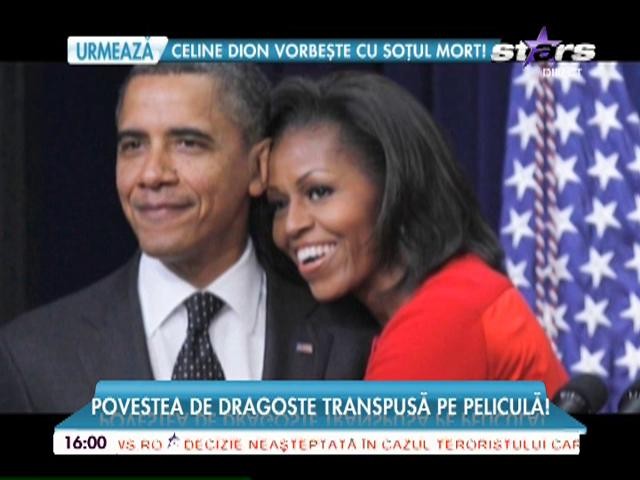 Povestea de dragoste dintre Michelle și Barack Obama transpusă &icirc;ntr-un lungmetraj