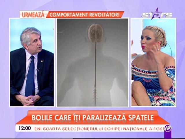 Unul din zece rom&acirc;ni are dureri de spate