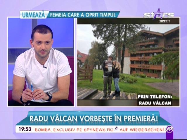 Soția lui Radu V&acirc;lcan, operată de urgență: &rdquo;Are imunitatea scăzută după ce a născut&rdquo;